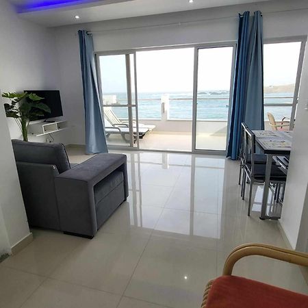 Sea View Big Lanche Apartman Praia Baixo Kültér fotó
