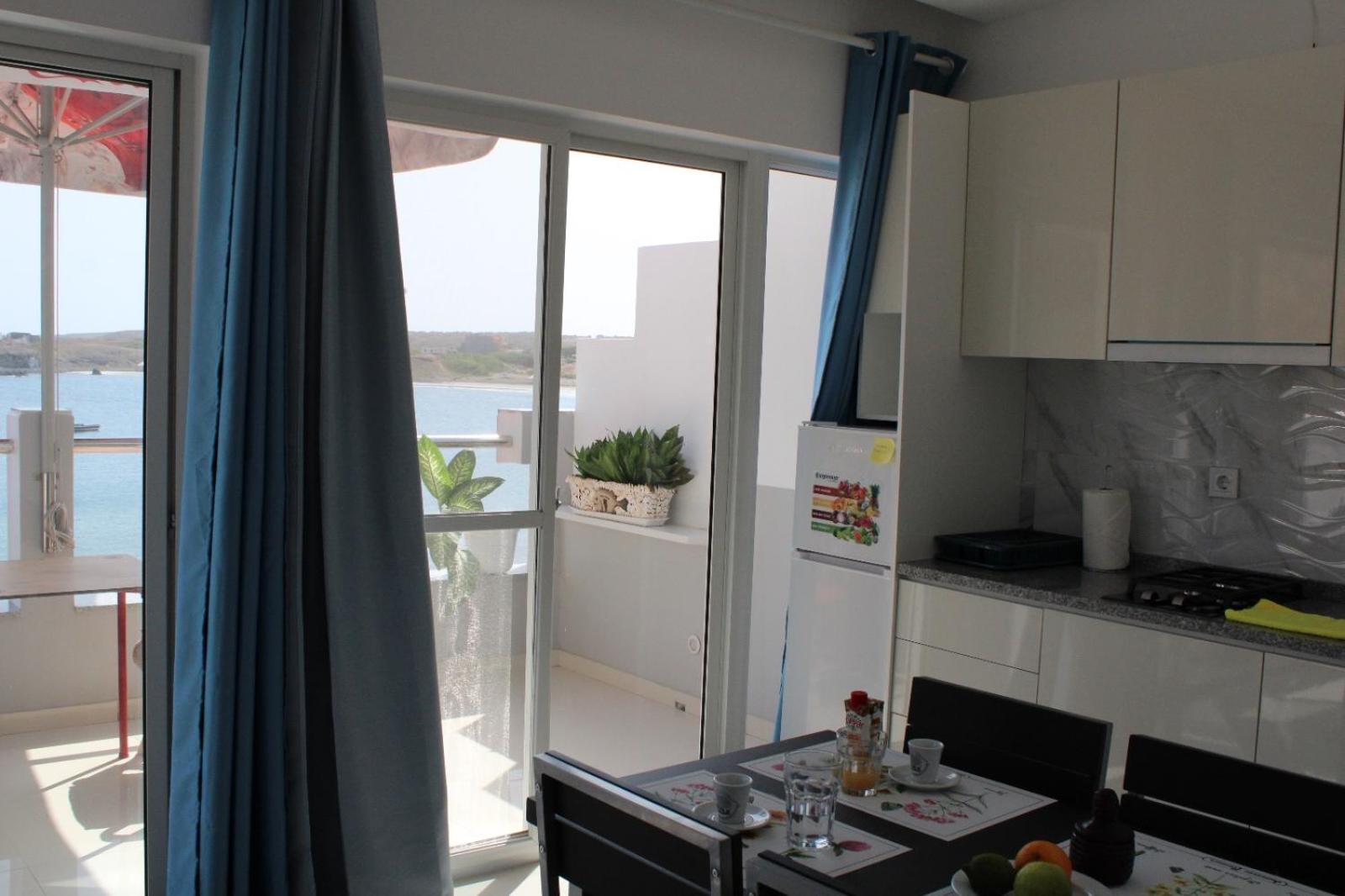 Sea View Big Lanche Apartman Praia Baixo Kültér fotó