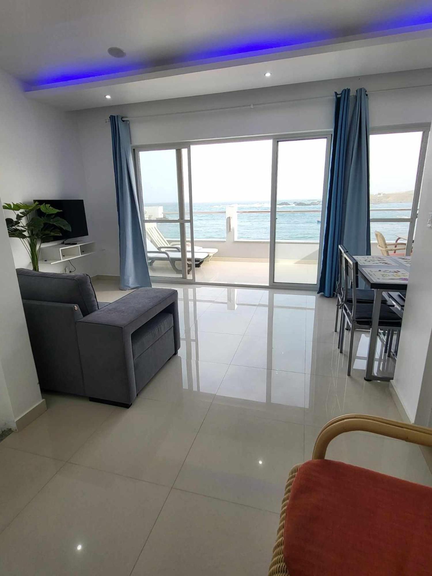 Sea View Big Lanche Apartman Praia Baixo Kültér fotó